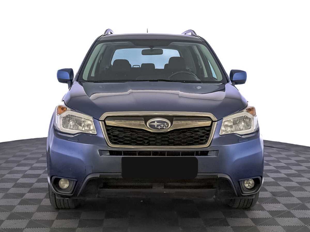 Subaru Forester с пробегом — 2013 год. Фото: #1
