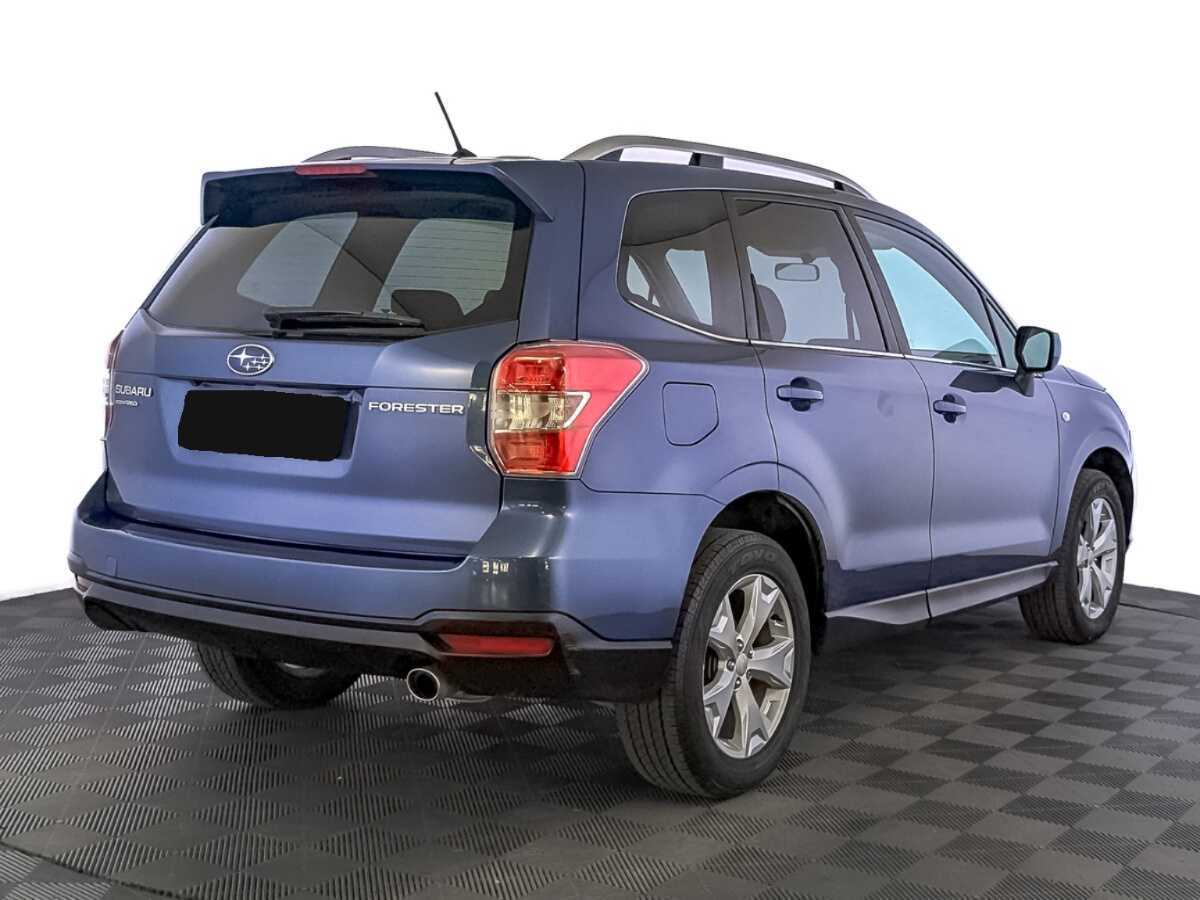 Subaru Forester с пробегом — 2013 год. Фото: #4