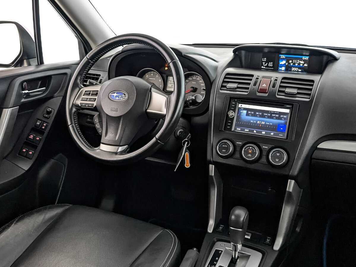 Subaru Forester с пробегом — 2013 год. Фото: #23