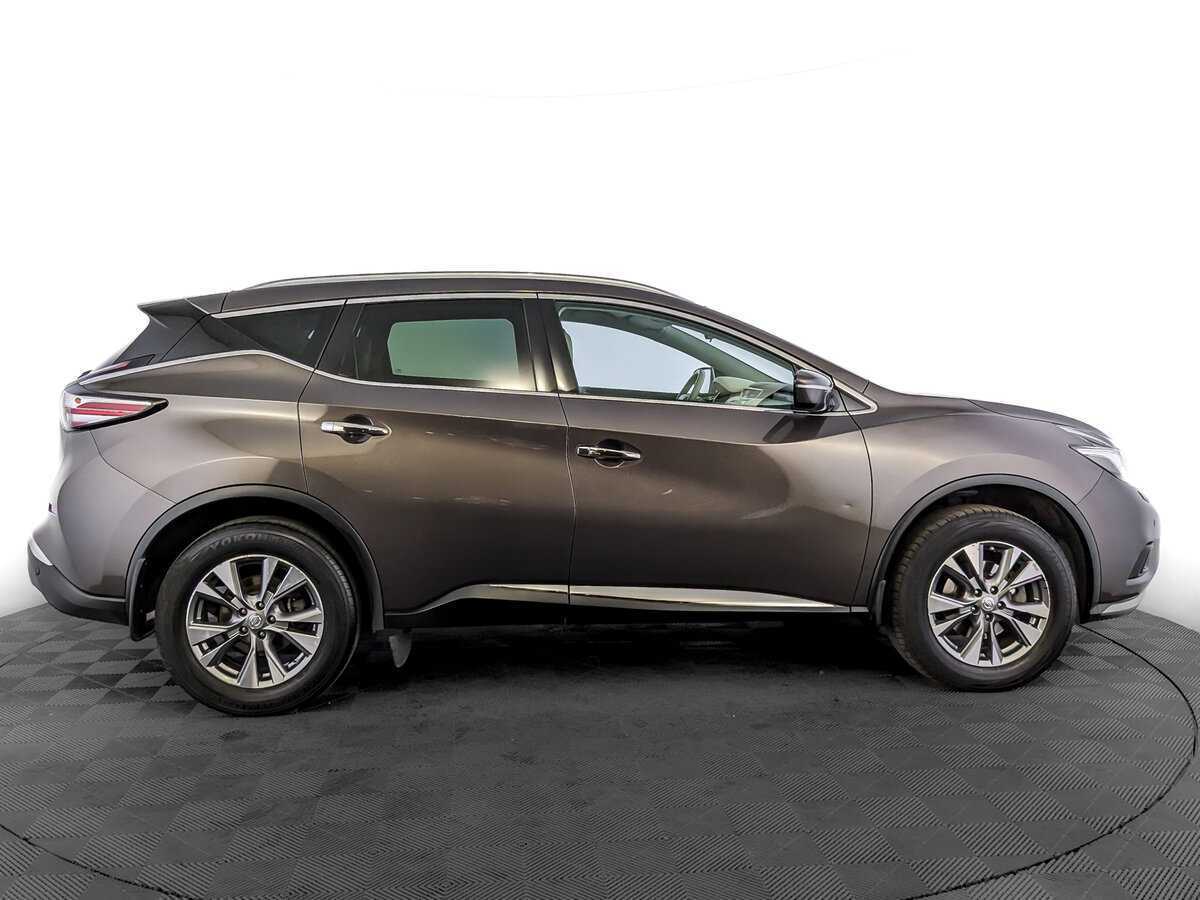 Nissan Murano с пробегом — 2018 год. Фото: #3