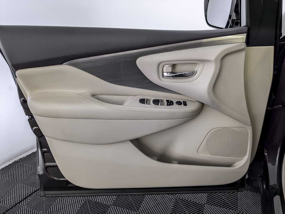 Nissan Murano с пробегом — 2018 год. Фото: #14