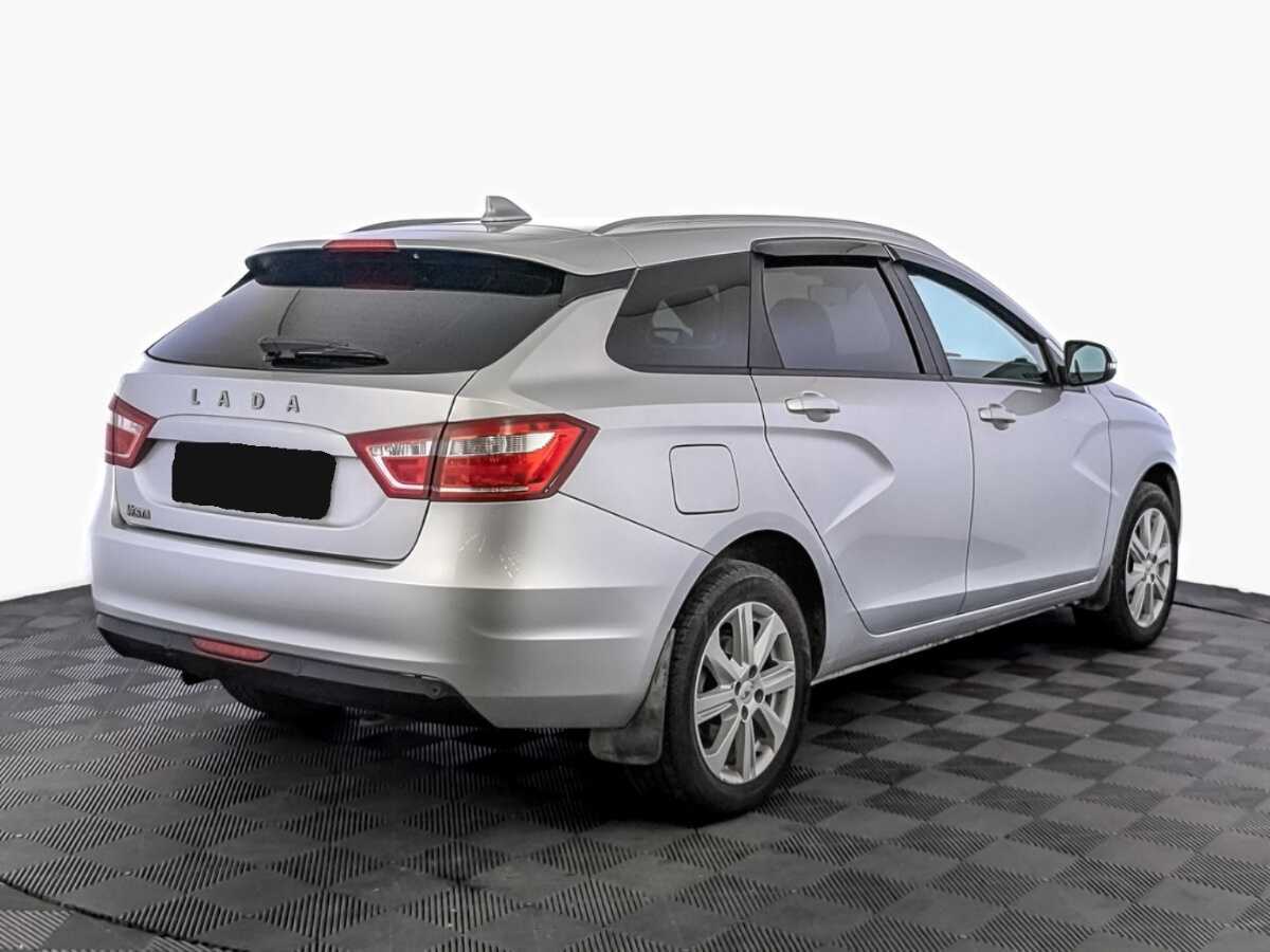 Lada (ВАЗ) Vesta с пробегом — 2020 год. Фото: #4