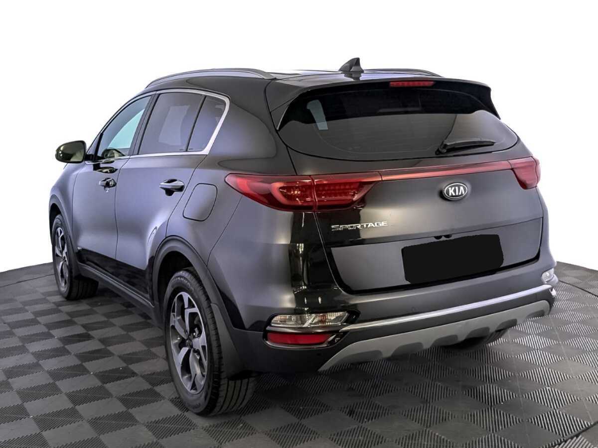 Kia Sportage с пробегом — 2020 год. Фото: #6