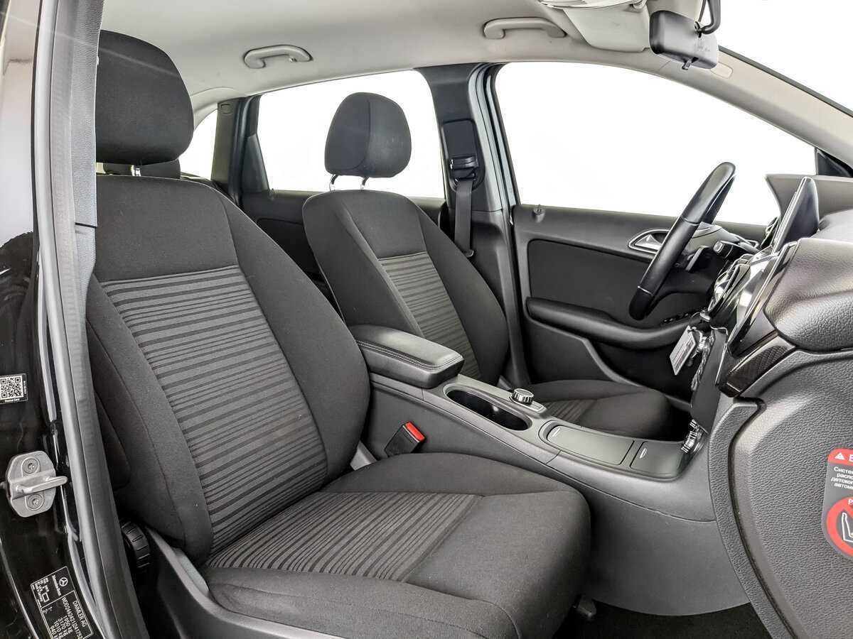 Mercedes-Benz B-Класс с пробегом — 2014 год. Фото: #17