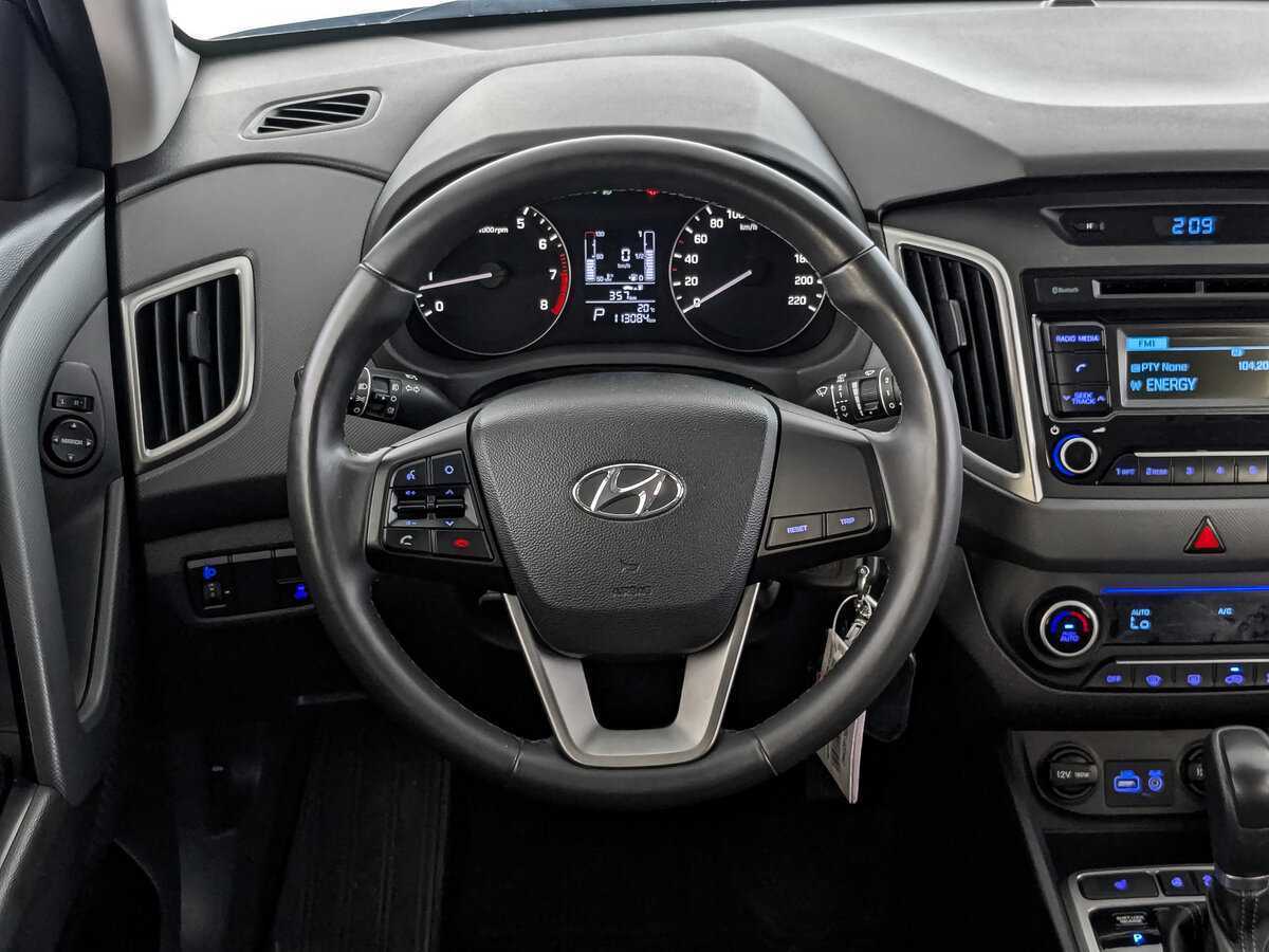 Hyundai Creta с пробегом — 2019 год. Фото: #17