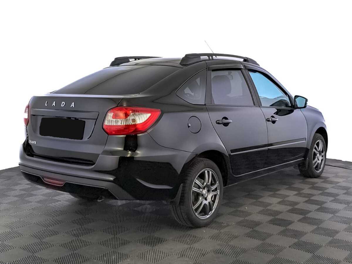 Lada (ВАЗ) Granta с пробегом — 2023 год. Фото: #4