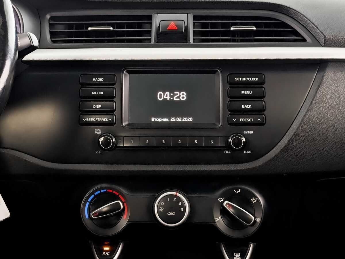 Kia Rio с пробегом — 2019 год. Фото: #12
