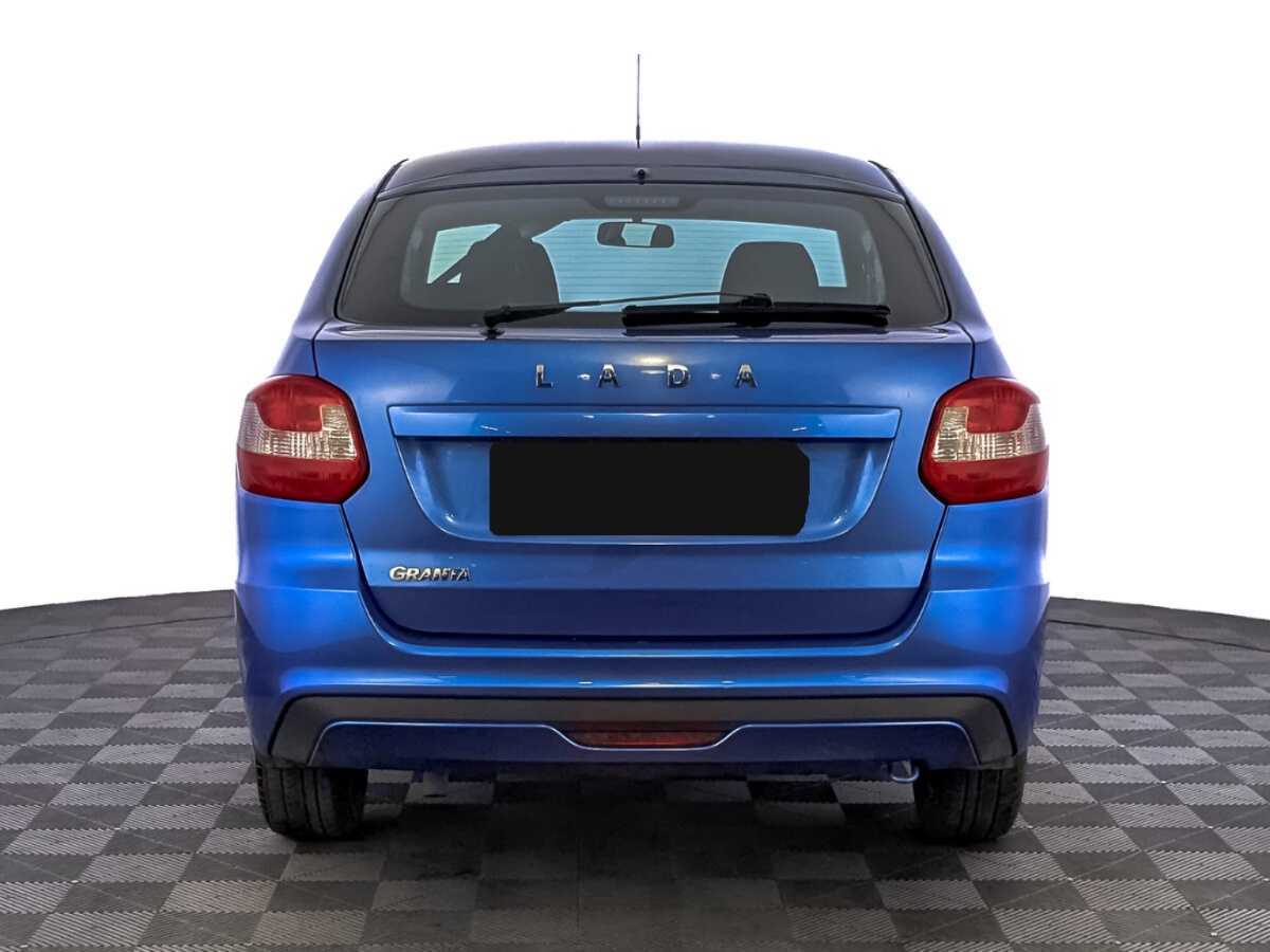 Lada (ВАЗ) Granta с пробегом — 2020 год. Фото: #5