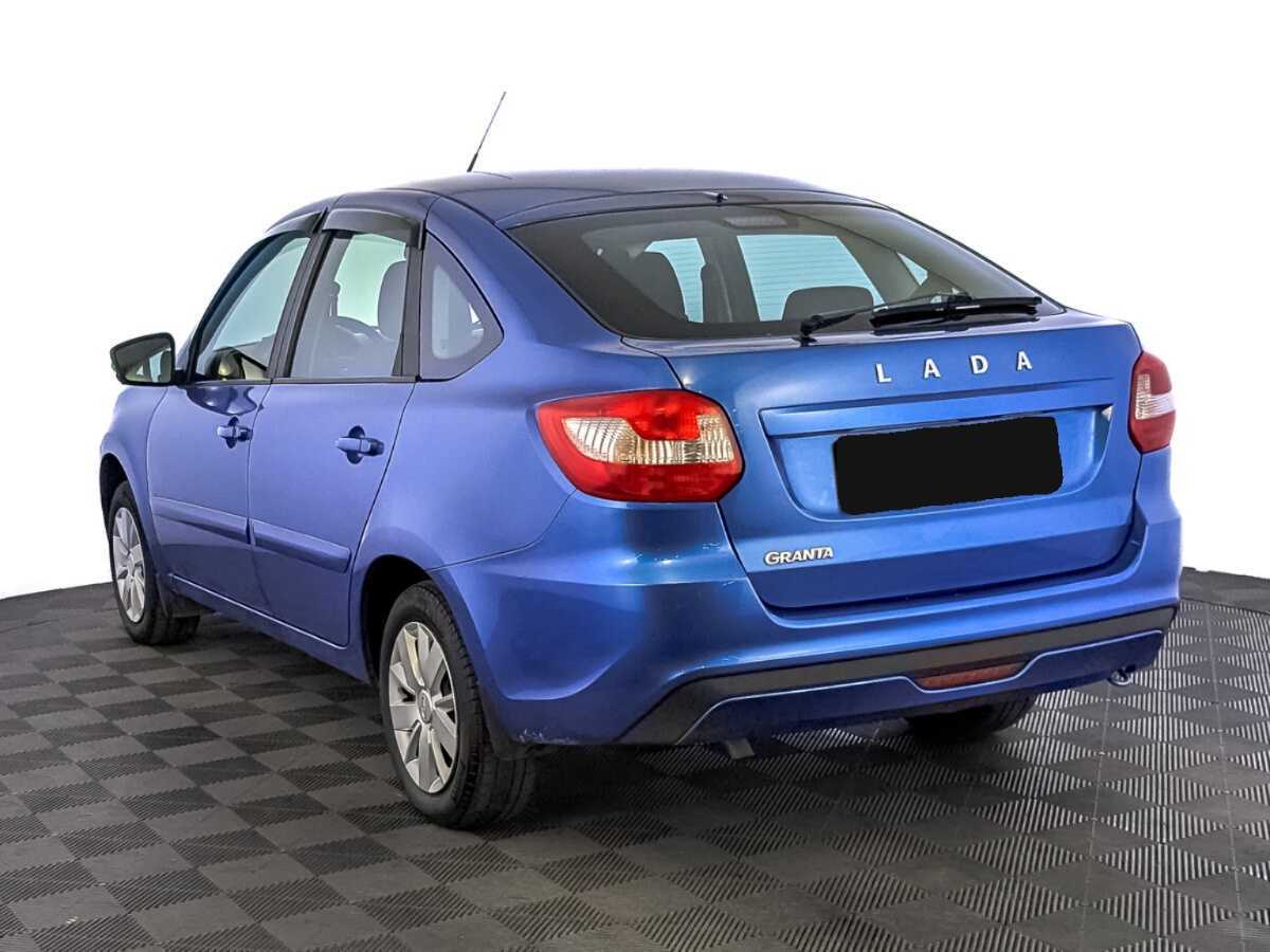Lada (ВАЗ) Granta с пробегом — 2020 год. Фото: #6