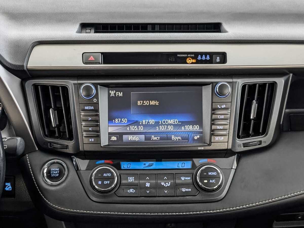 Toyota RAV4 с пробегом — 2017 год. Фото: #12