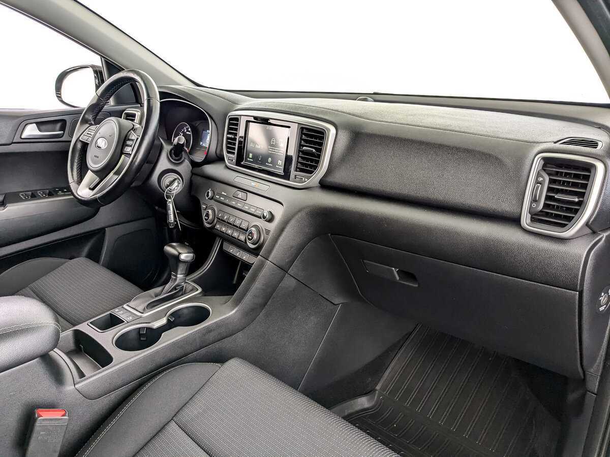 Kia Sportage с пробегом — 2020 год. Фото: #8
