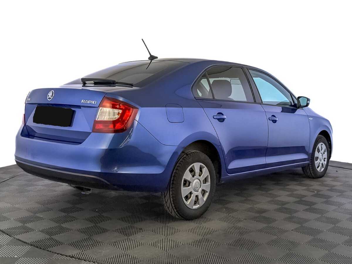 Skoda Rapid с пробегом — 2019 год. Фото: #4