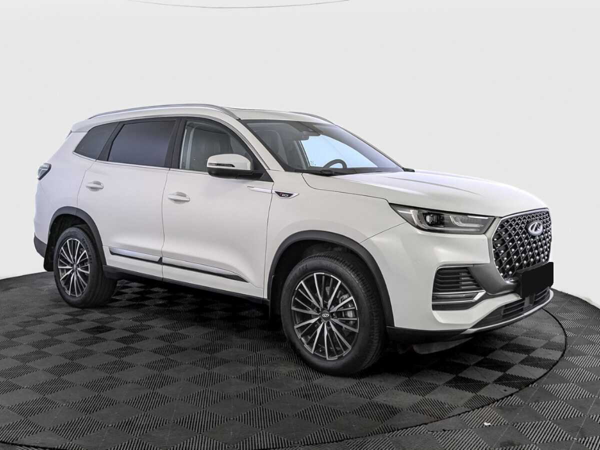 Chery Tiggo 8 Pro Max с пробегом — 2023 год. Фото: #2