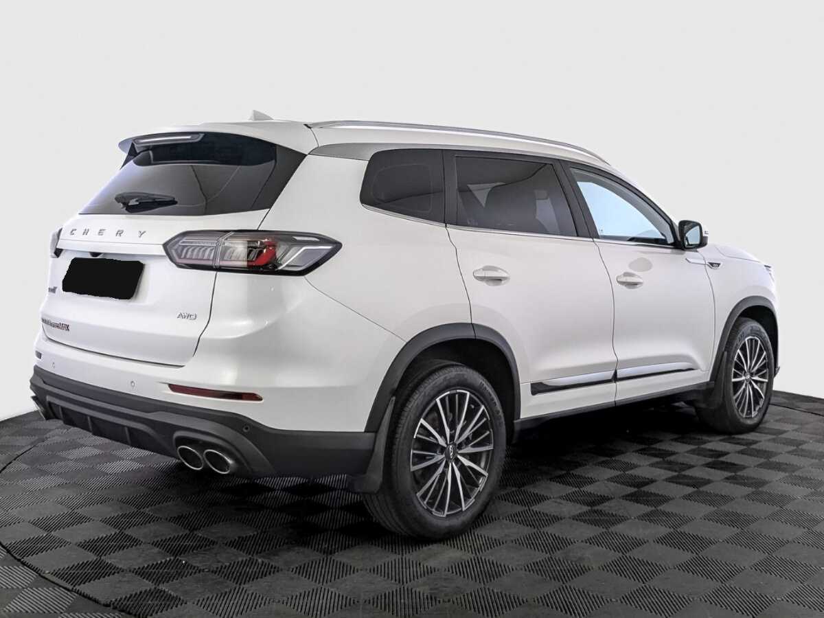 Chery Tiggo 8 Pro Max с пробегом — 2023 год. Фото: #4