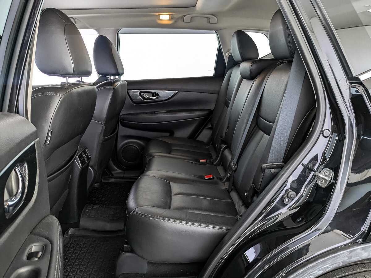 Nissan X-Trail с пробегом — 2017 год. Фото: #12