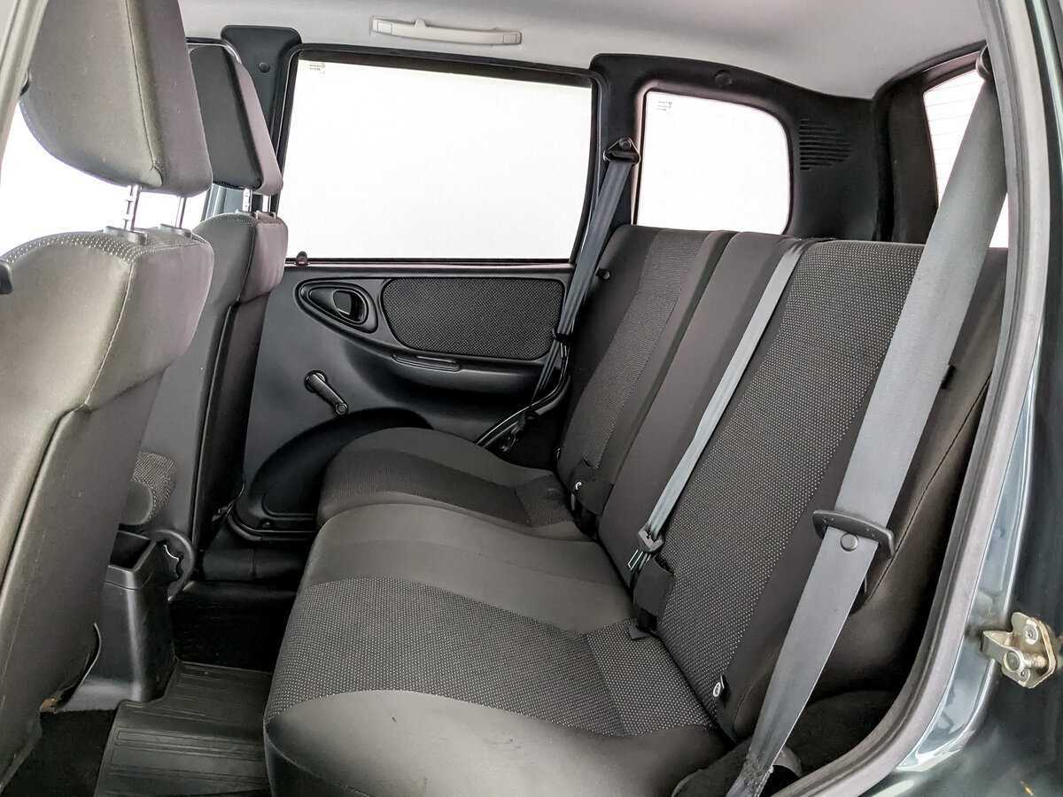 Chevrolet Niva с пробегом — 2017 год. Фото: #9