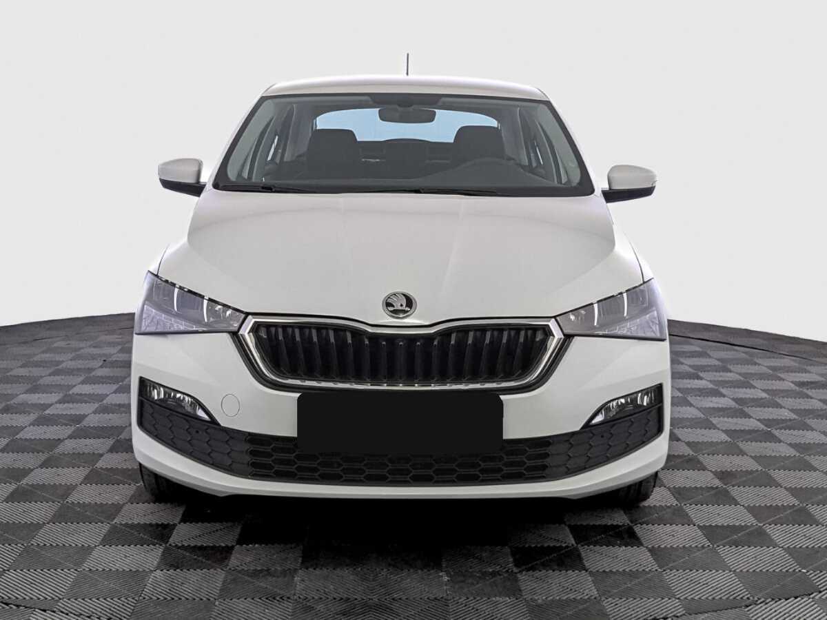 Skoda Rapid с пробегом — 2020 год. Фото: #1