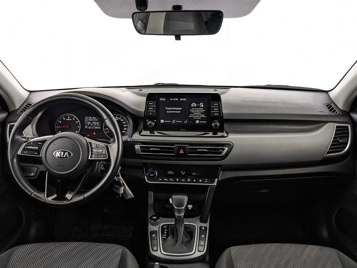 Kia Seltos с пробегом — 2021 год. Фото: #9