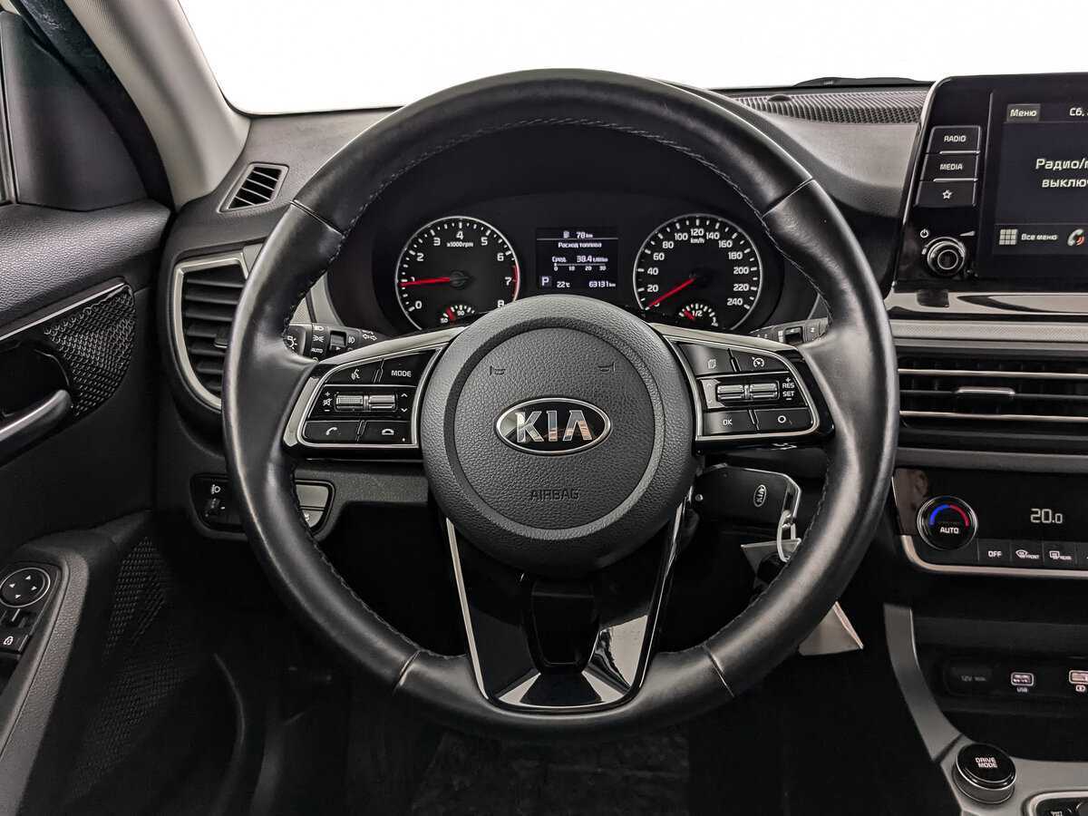Kia Seltos с пробегом — 2021 год. Фото: #17