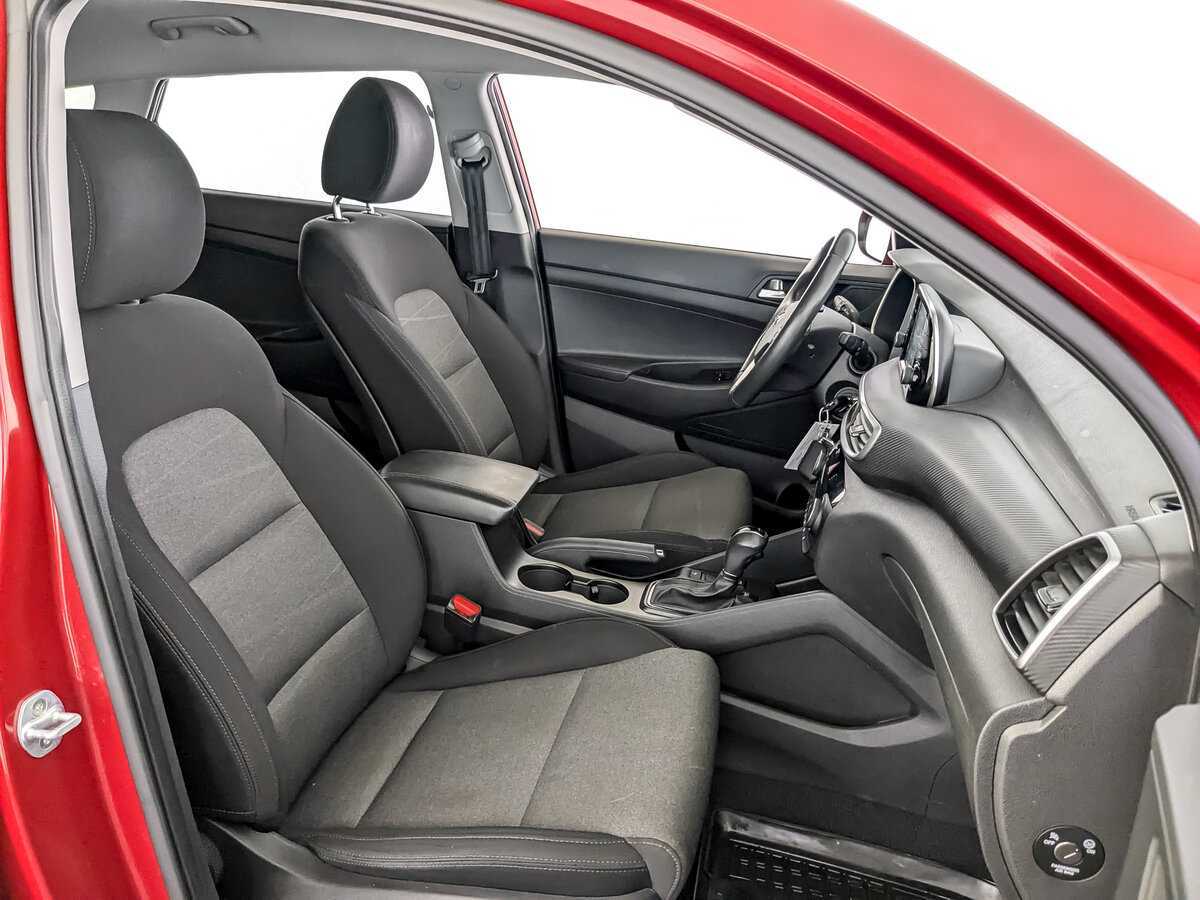 Hyundai Tucson с пробегом — 2019 год. Фото: #18