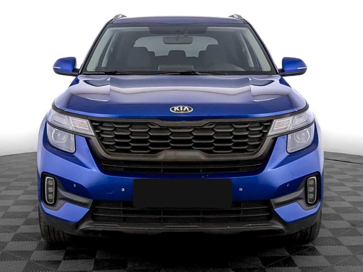 Kia Seltos с пробегом — 2021 год. Фото: #1