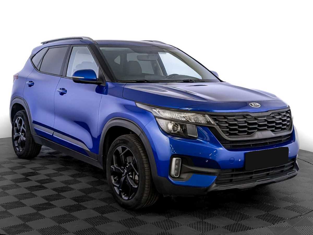 Kia Seltos с пробегом — 2021 год. Фото: #2