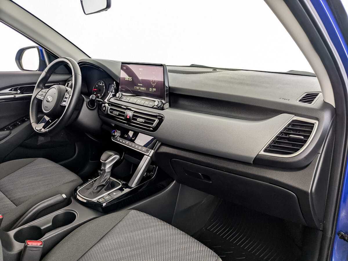 Kia Seltos с пробегом — 2021 год. Фото: #8