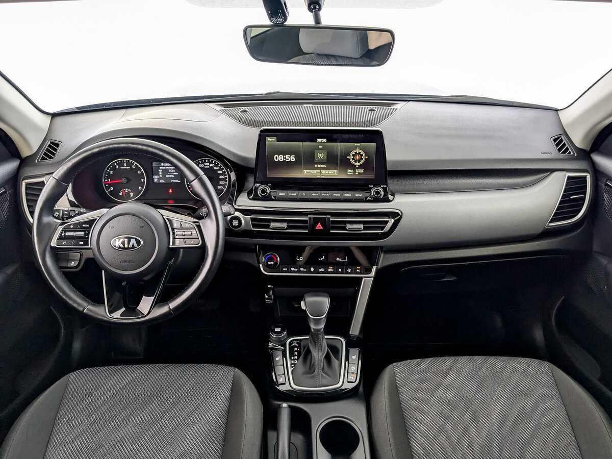 Kia Seltos с пробегом — 2021 год. Фото: #11