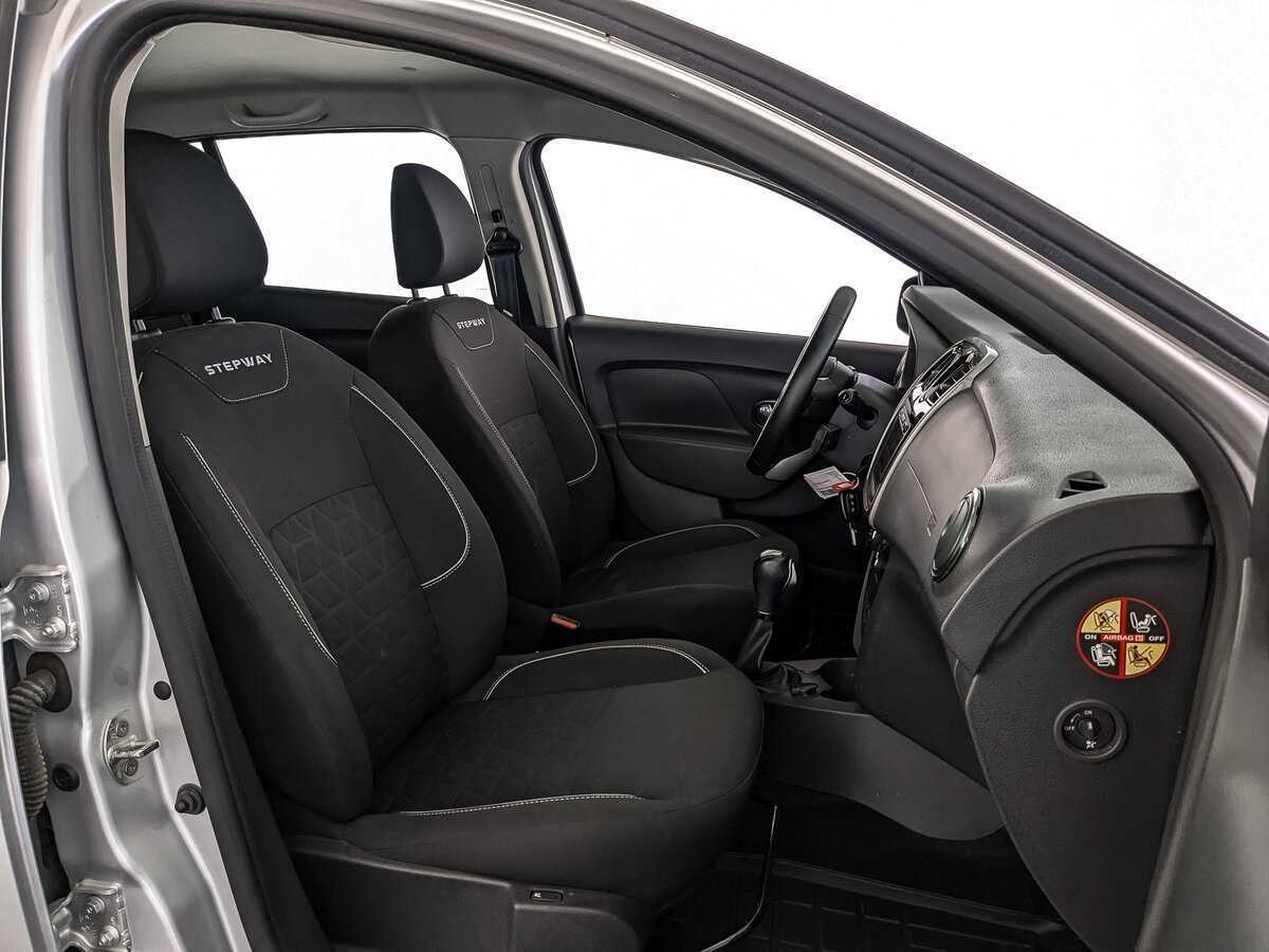 Renault Sandero с пробегом — 2019 год. Фото: #18