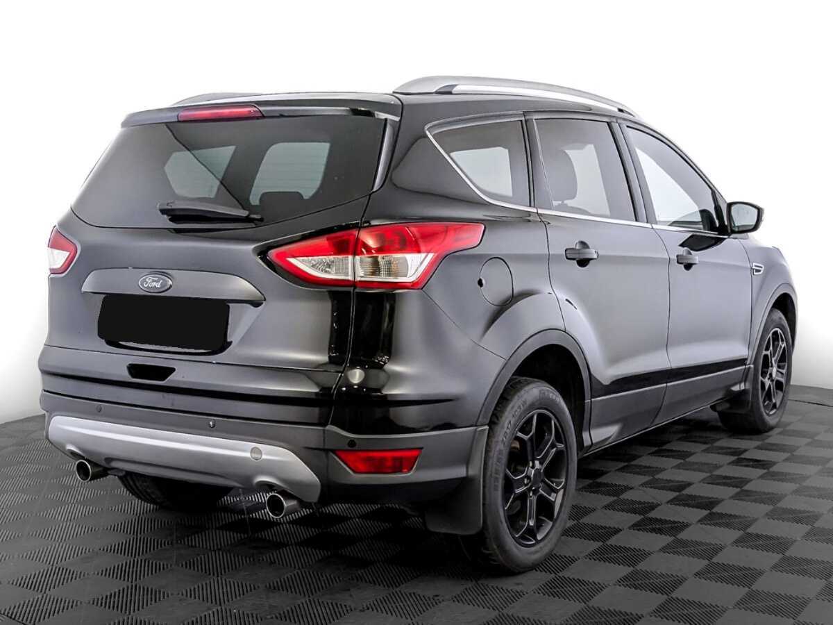 Ford Kuga с пробегом — 2016 год. Фото: #4