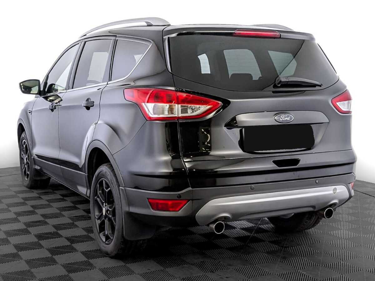 Ford Kuga с пробегом — 2016 год. Фото: #6