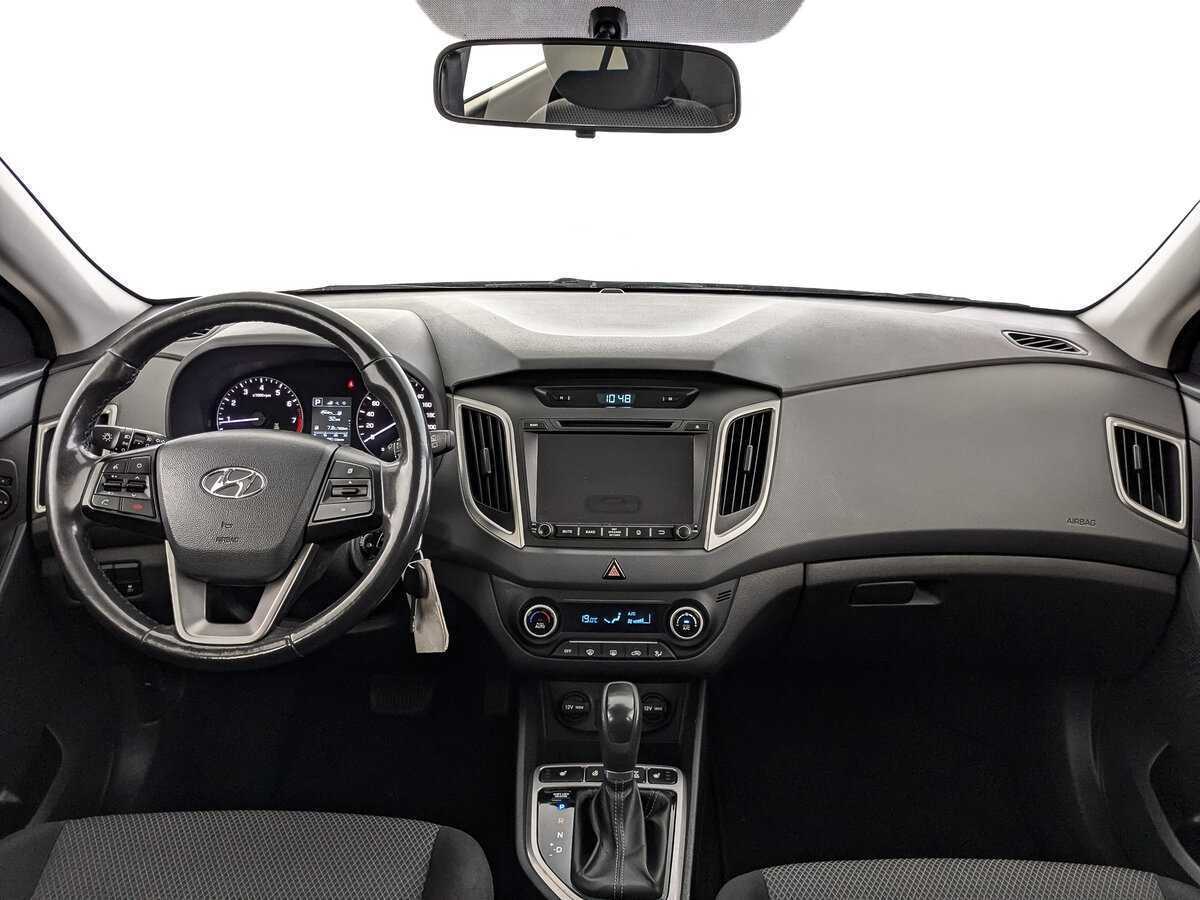 Hyundai Creta с пробегом — 2017 год. Фото: #9