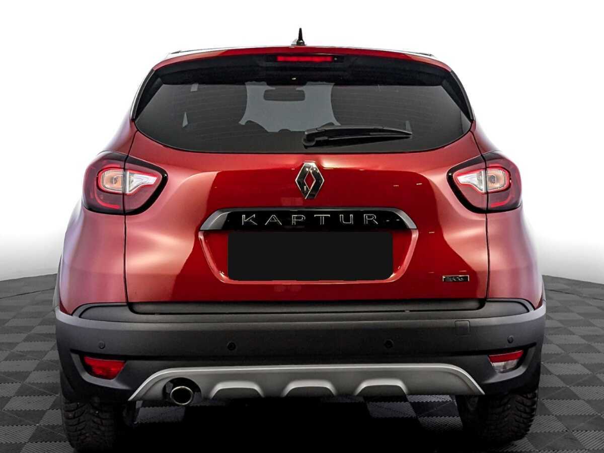 Renault Kaptur с пробегом — 2021 год. Фото: #5