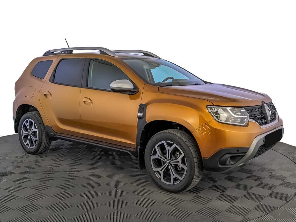 Renault Duster с пробегом — 2022 год. Фото: #2