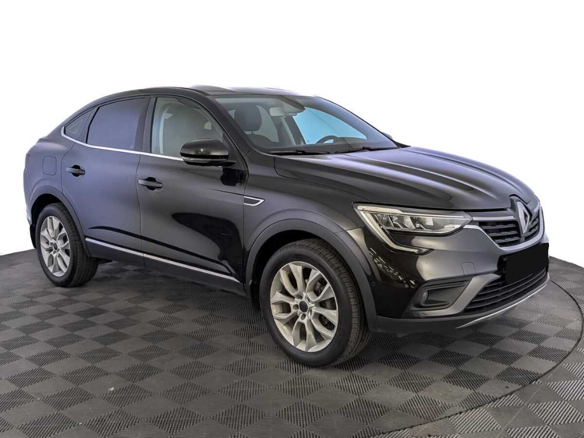 Renault Arkana с пробегом — 2021 год. Фото: #2
