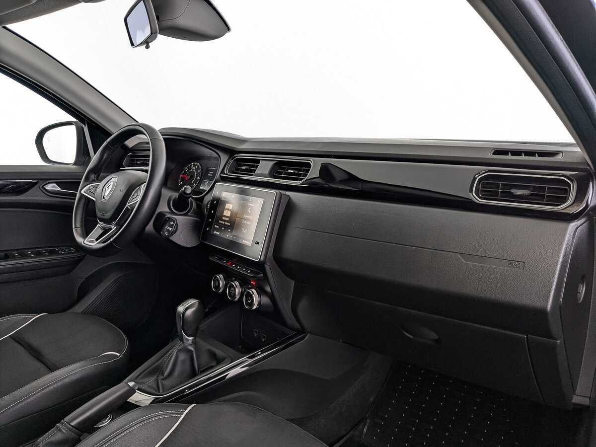 Renault Arkana с пробегом — 2021 год. Фото: #7