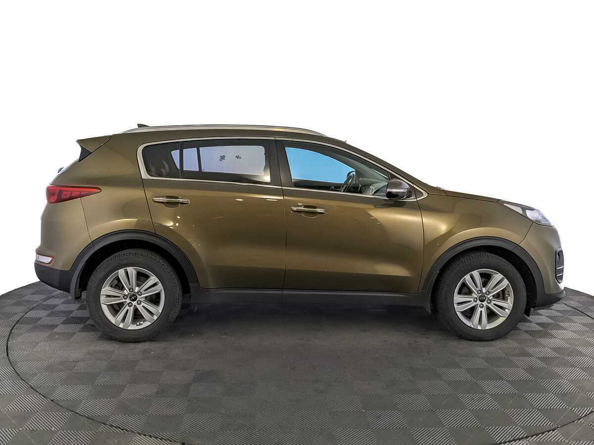 Kia Sportage с пробегом — 2016 год. Фото: #3