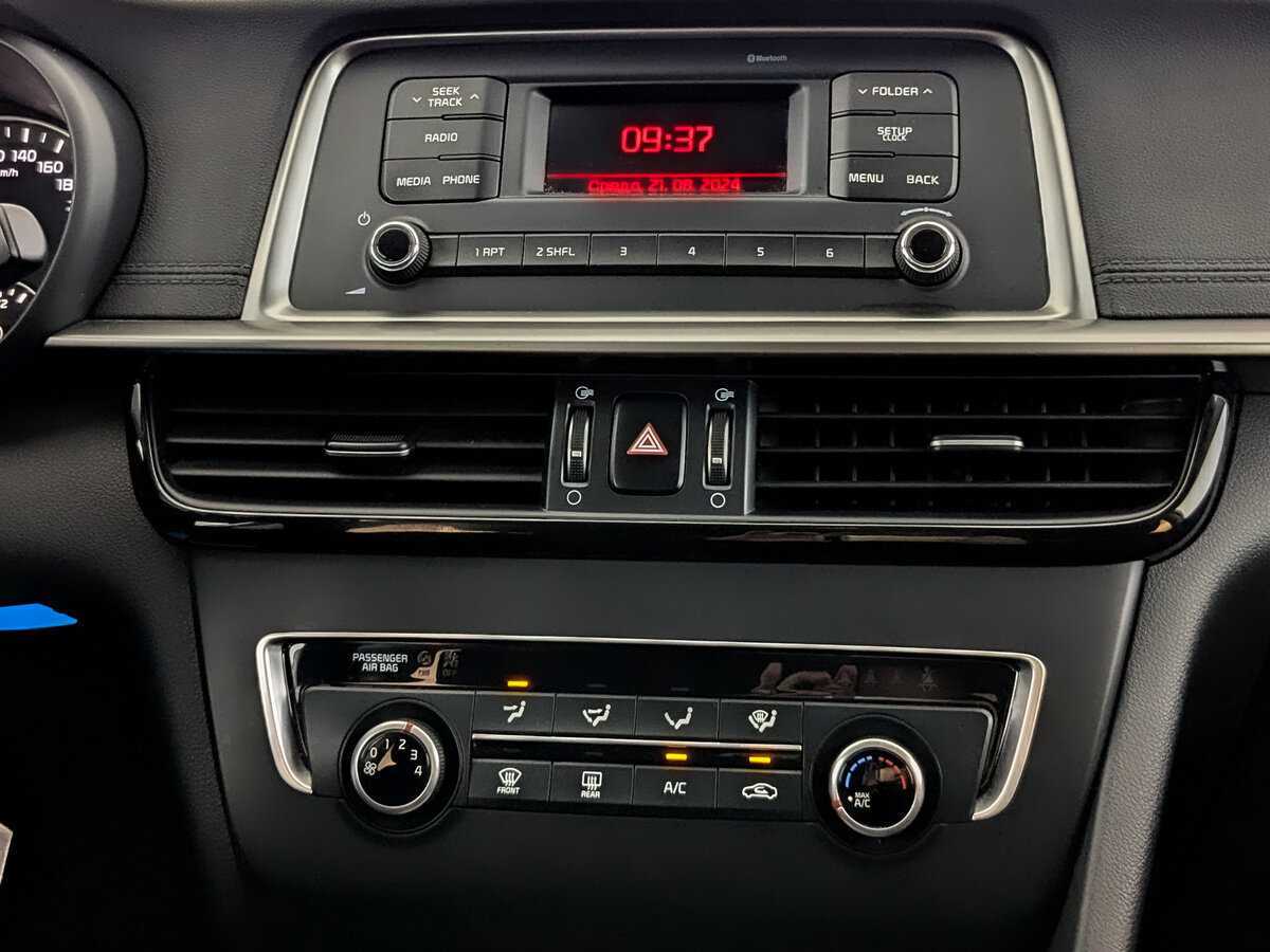 Kia Optima с пробегом — 2019 год. Фото: #12