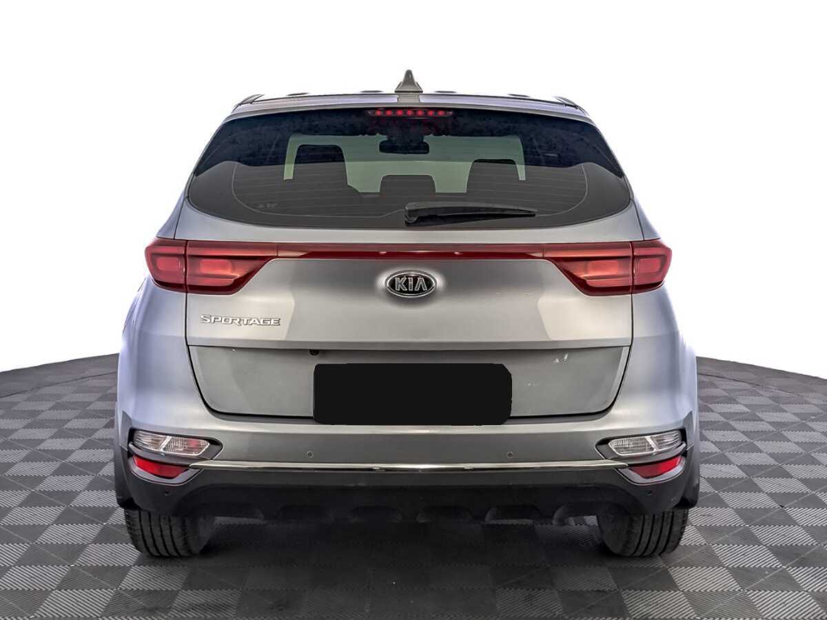Kia Sportage с пробегом — 2021 год. Фото: #5