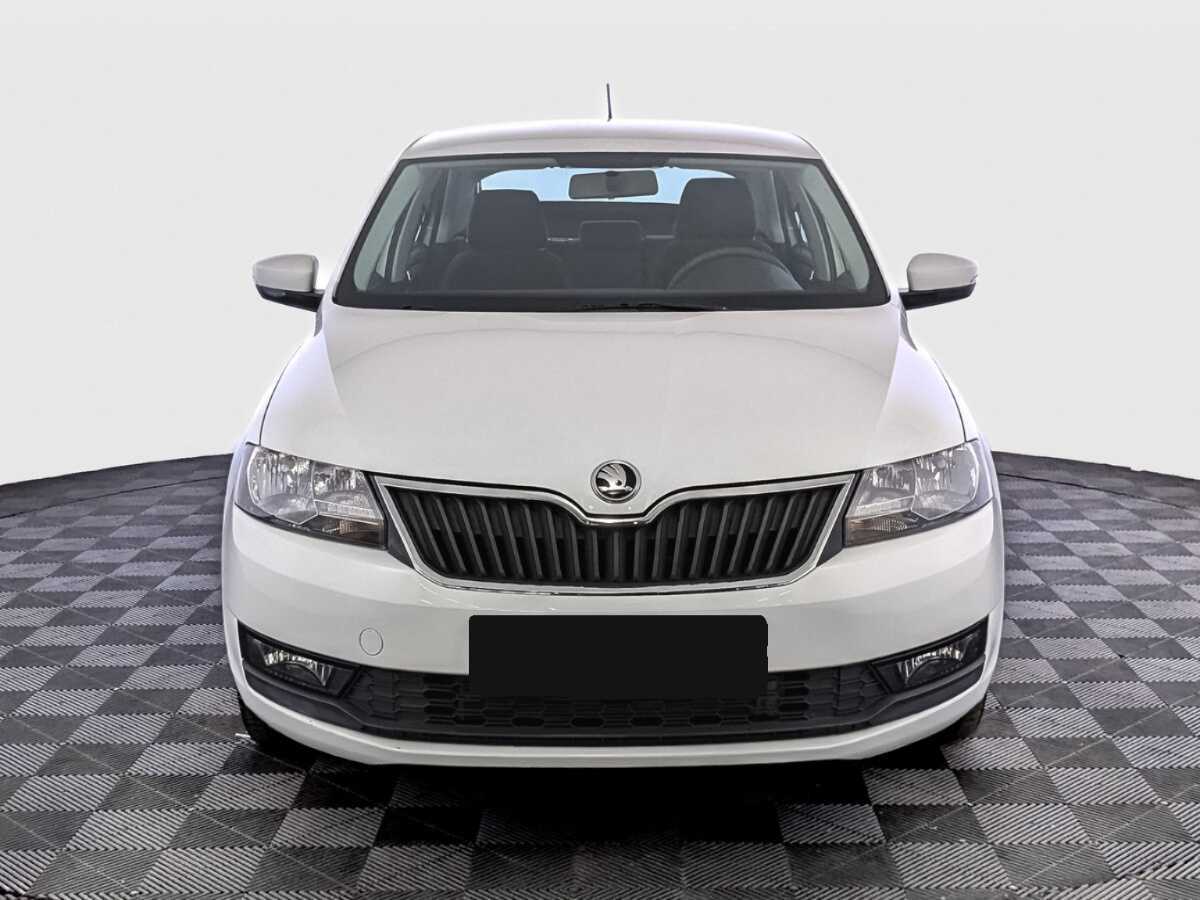 Skoda Rapid с пробегом — 2019 год. Фото: #1