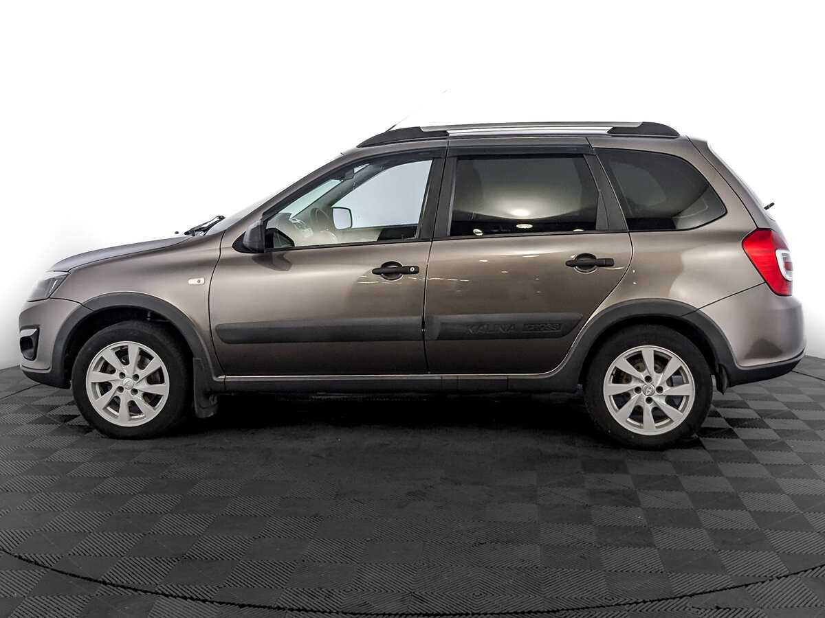 Lada (ВАЗ) Kalina с пробегом — 2017 год. Фото: #7