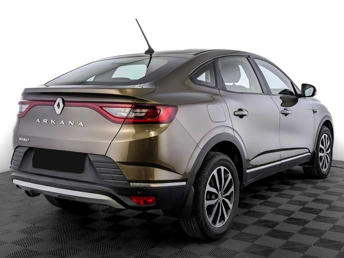 Renault Arkana с пробегом — 2019 год. Фото: #4