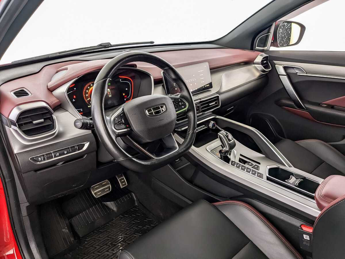 Geely Coolray с пробегом — 2021 год. Фото: #13