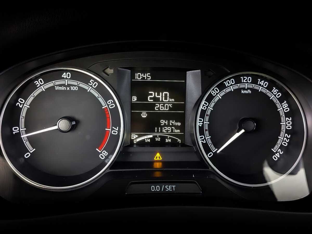 Skoda Rapid с пробегом — 2018 год. Фото: #10