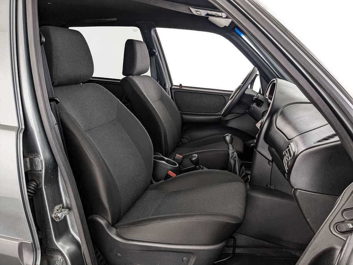 Chevrolet Niva с пробегом — 2019 год. Фото: #19