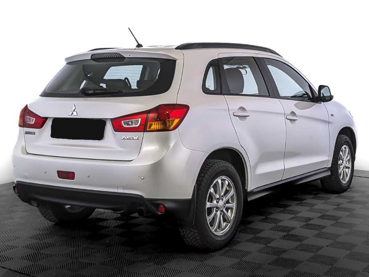 Mitsubishi ASX с пробегом — 2013 год. Фото: #4