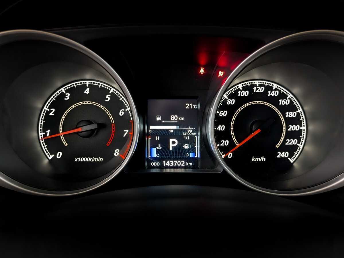 Mitsubishi ASX с пробегом — 2013 год. Фото: #10