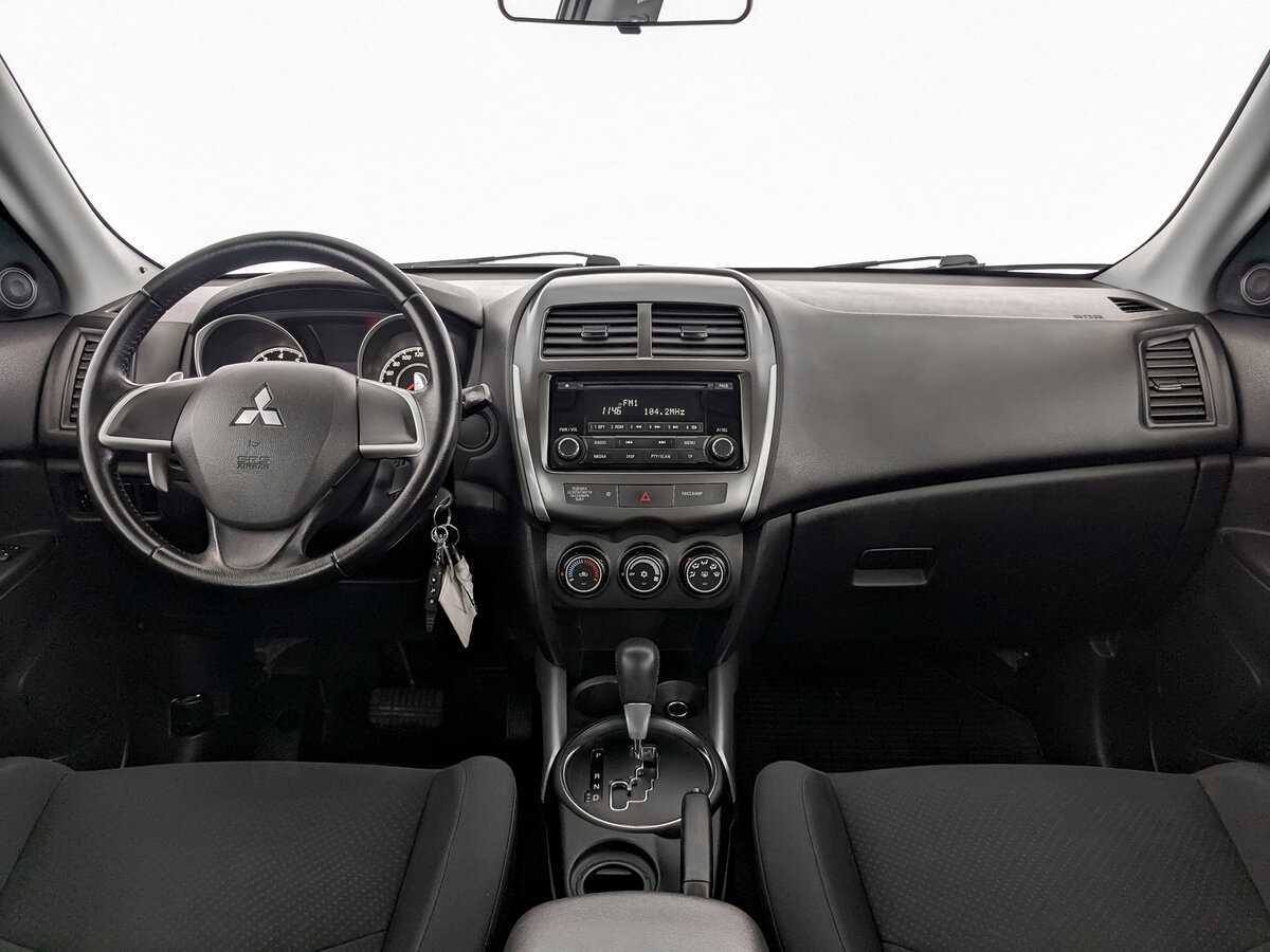 Mitsubishi ASX с пробегом — 2013 год. Фото: #11