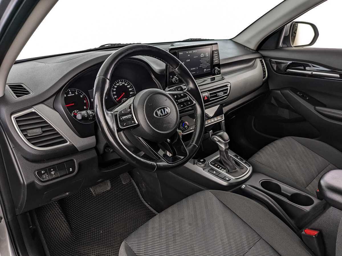 Kia Seltos с пробегом — 2020 год. Фото: #10