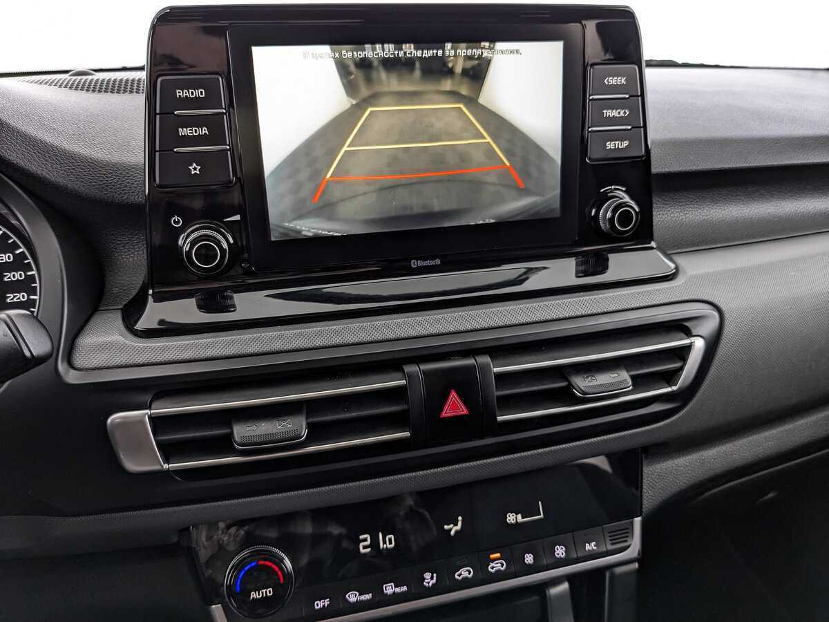 Kia Seltos с пробегом — 2020 год. Фото: #22